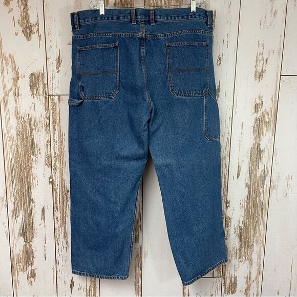 Blue Mountain Carpenter Jeans. Size 42x30. In excellent condition! - Picture 3 of 7